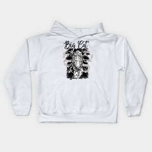 Big cat tiger Kids Hoodie